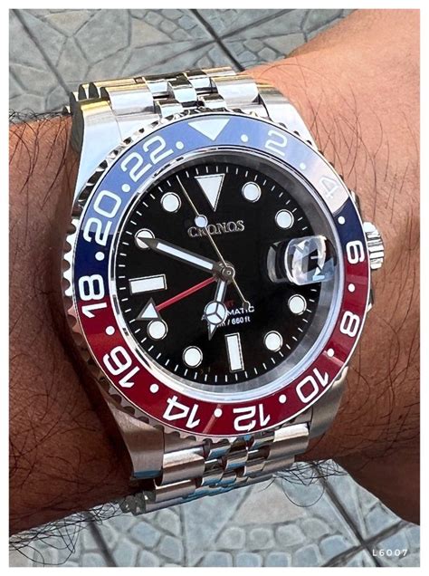 replica gmt master ii|rolex gmt master ii homage.